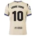 Barcelona YAMAL UCL 2025/26 Kids’ Away Jersey - Beige