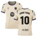 Barcelona YAMAL UCL 2025/26 Kids’ Away Jersey - Beige