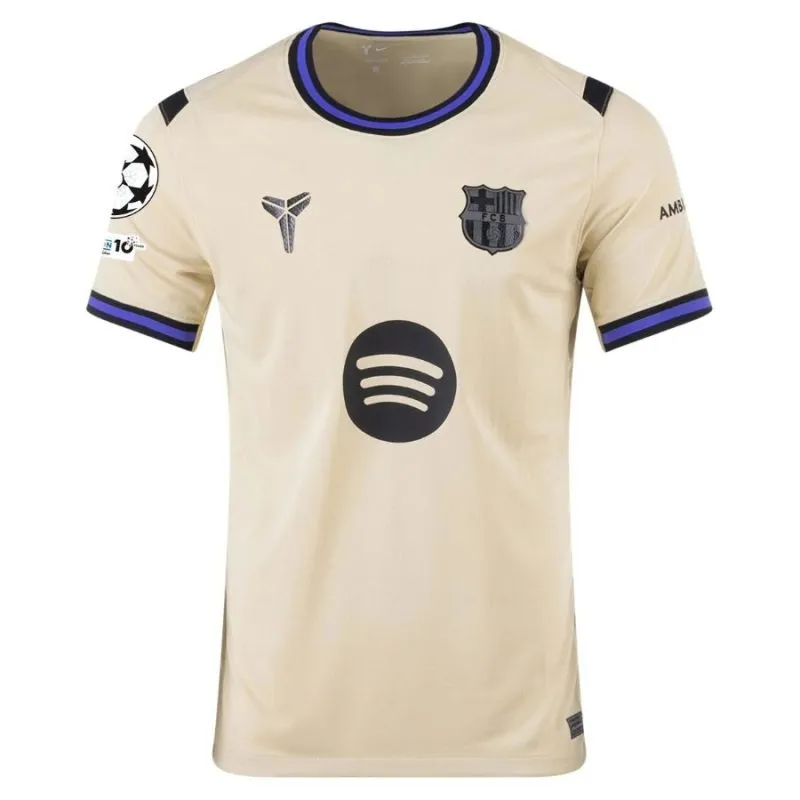 Barcelona CUBARSI UCL 2025/26 Away Jersey