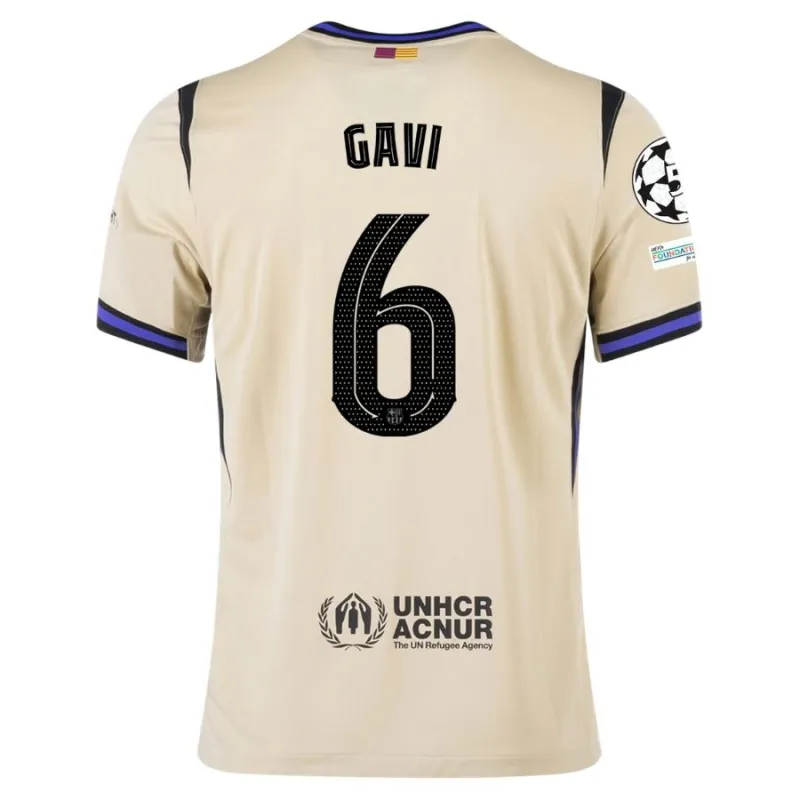 Barcelona GAVI UCL 2025/26 Away Jersey