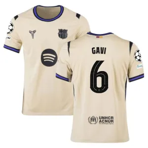 Barcelona GAVI UCL 2025/26 Away Jersey