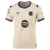 Barcelona GAVI UCL 2025/26 Kids’ Away Jersey - Beige