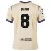 Barcellona PEDRI UCL 2025/26 Maglia Bambino Trasferta - Beige