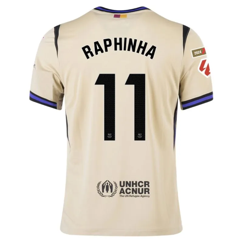 Maglia Barcellona Trasferta 2025/26 RAPHINHA