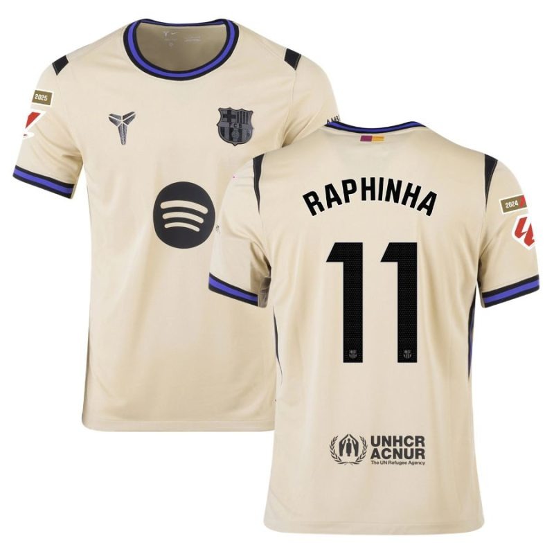 Maglia Barcellona Trasferta 2025/26 RAPHINHA