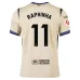 Barcelona RAPHINHA 2025/26 Kids Away Jersey - Beige