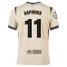 Barcelona RAPHINHA UCL 2025/26 Kids Away Jersey - Beige