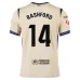 Barcelona RASHFORD 2025/26 Kids Away Jersey - Beige