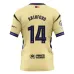 Barcelona RASHFORD UCL 2025/26 Kids Away Kit Jersey - Beige