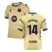 Barcelona RASHFORD UCL 2025/26 Kids Away Kit Jersey - Beige