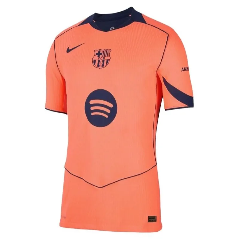 Barcelona 2025/26 Third Player Jersey