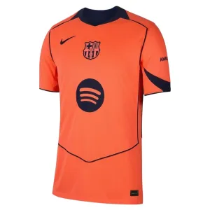 Barcelona 2025/26 Women’s Third Kit - Orange