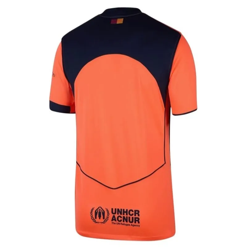 Barcelona 2025/26 Drittes Kindertrikot - Orange
