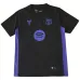 Barcelona 2025/26 Pre-season X Kobe Jersey - Black/Blue