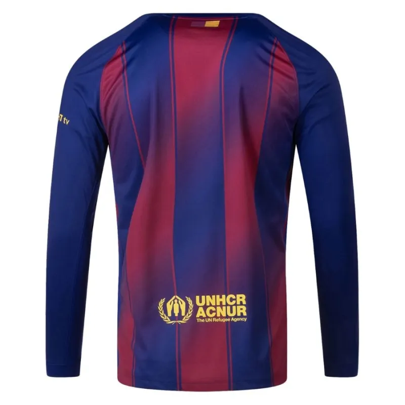 Barcelona Home Long Sleeve Jersey 2025/26