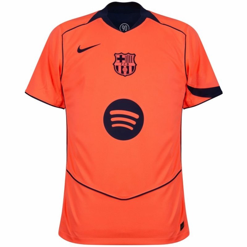 Barcelona 2025/26 PEDRI Third Jersey