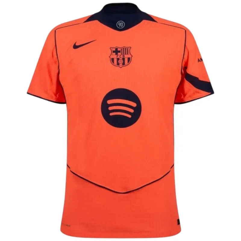 Tercera Barcelona camiseta 2025/26 LEWANDOWSKI
