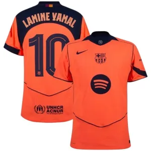 Barcelona 2025/26 YAMAL Third Jersey