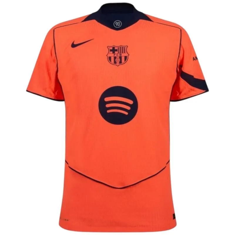 Barcelona PEDRI 2025/26 Third Kids Kit Jersey - Orange