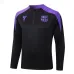 Barcelona 2025/26 Tracksuit - Black/Purple