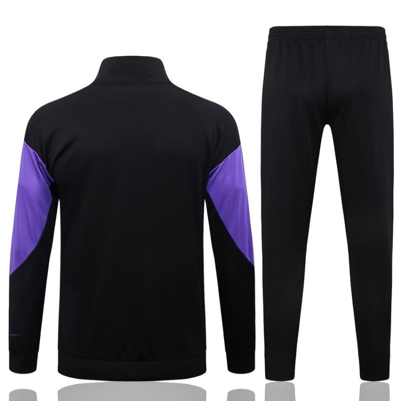 Barcelona 2025/26 Sports Jacket - Black/Purple