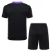 Barcelona 2025/26 Training Jersey + Shorts - Black/Purple