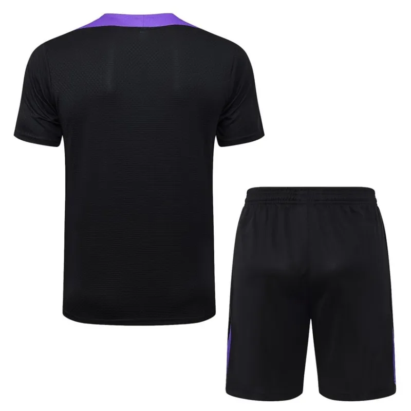 Barcelona 2025/26 Training Jersey + Shorts - Black/Purple