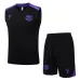 Barcelona 2025/26 Shorts and Tank Set Black Purple