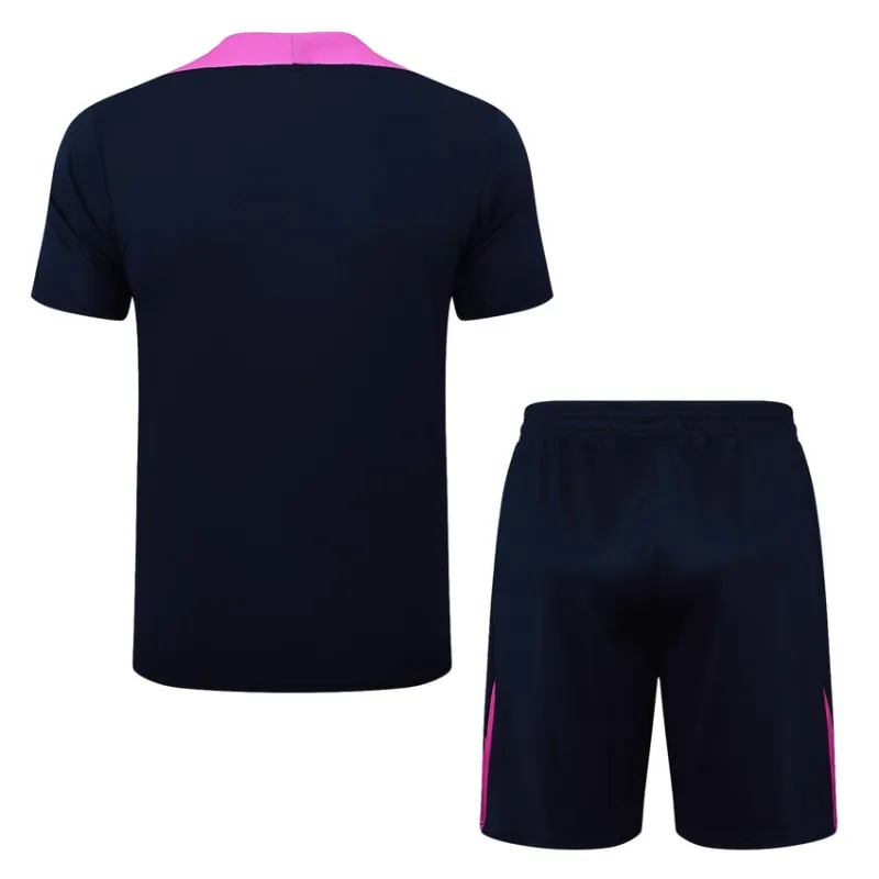 Barcelona 2025/26 Training Jersey + Shorts - Black/Pink