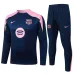 Barcelona 2025/26 Tracksuit - Blue/Pink