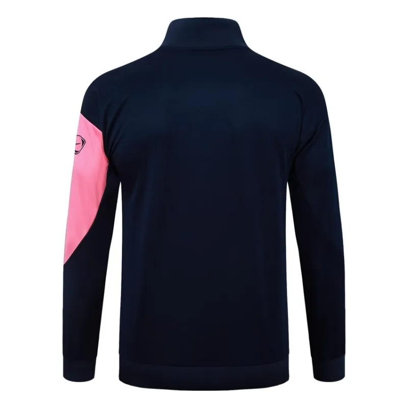 Barcelona 2025/26 Sports Jacket - Blue/Pink