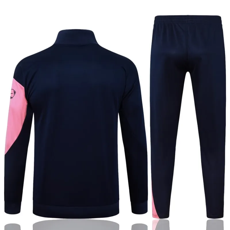 Barcelona 2025/26 Sports Jacket - Blue/Pink