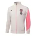 Barcelona 2025/26 Sports Jacket - Beige/Pink