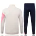 Barcelona 2025/26 Sports Jacket - Beige/Pink