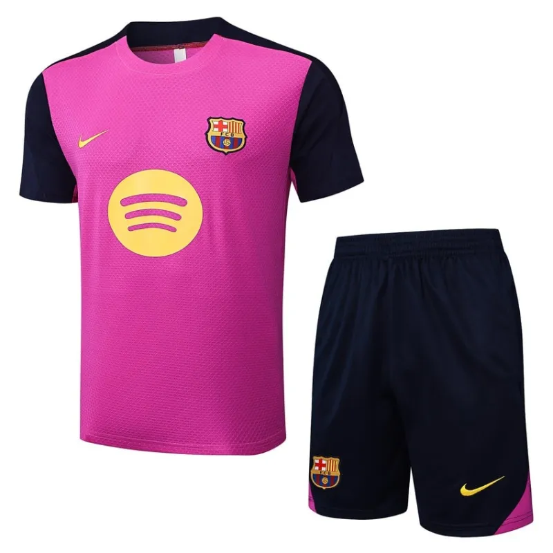 Barcelona 2025/26 Training Jersey + Shorts - Pink