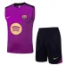 Barcelona 2025/26 Shorts and Tank Set - Pink