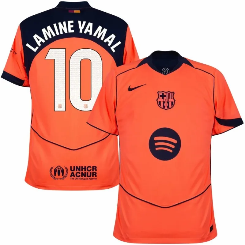 Barcelona 2025/26 YAMAL Third Jersey