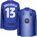 Barcelona JOAN GARCIA 2025/26 Away Goalkeeper Long Sleeve Jersey - Blue