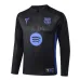 Barcelona 2025/26 Tracksuit - Black/Blue