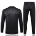 Barcelona 2025/26 Tracksuit - Black/Blue