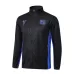 Barcelona 2025/26 Sports Jacket - Black/Blue