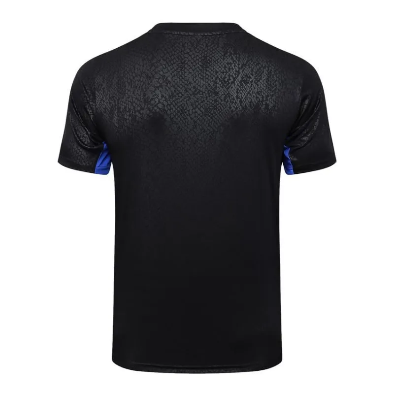 Barcelone 2025/26 Maillot d'entraînement + Short - Noir/Bleu