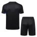 Barcelone 2025/26 Maillot d'entraînement + Short - Noir/Bleu