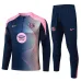 Barcelona 2025/26 Tracksuit - Blue/Pink