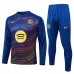 Barcelona 2025/26 Tracksuit - Light Blue