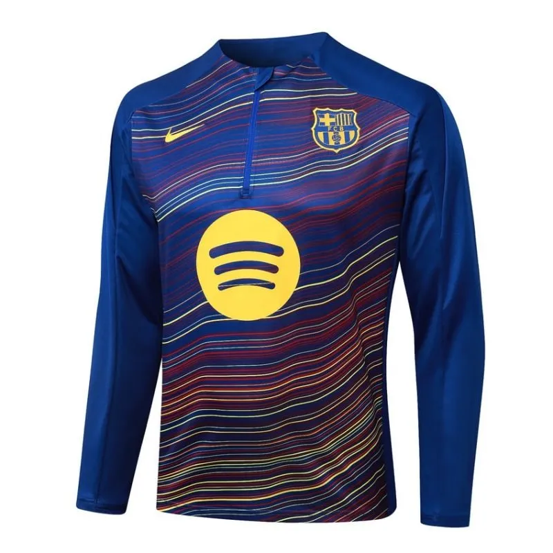 Barcelona 2025/26 Tracksuit - Light Blue