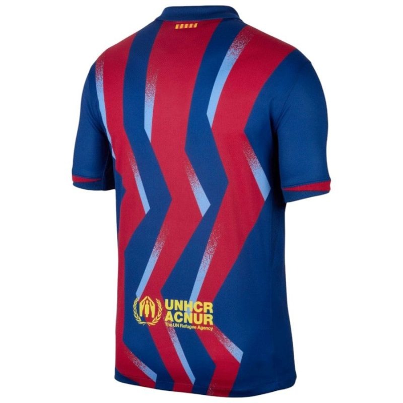Barcellona 2025/26 Kit bambino quarto - Blu/Rossa