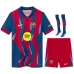 Barcellona 2025/26 Kit bambino quarto - Blu/Rossa