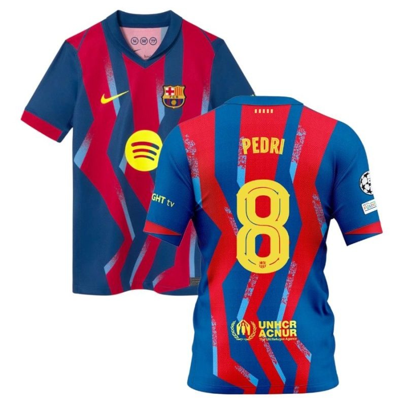 Barcelona 2025/26 PEDRI Fourth Jersey