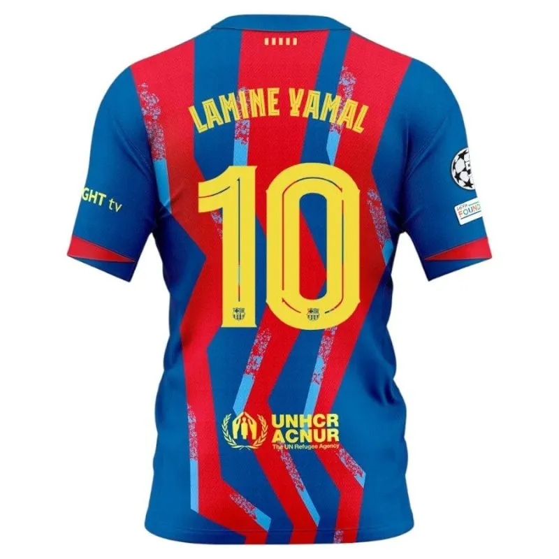Barcelona 2025/26 LAMINE YAMAL Fourth Jersey